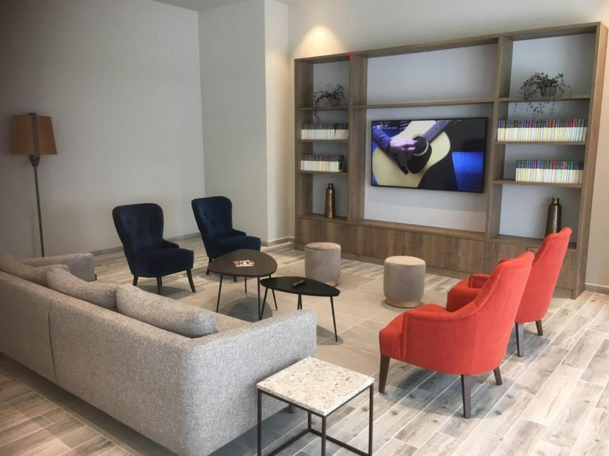 Livensa Living Studios Valencia Marina Real Hotel-Apartamento Eksteriør billede