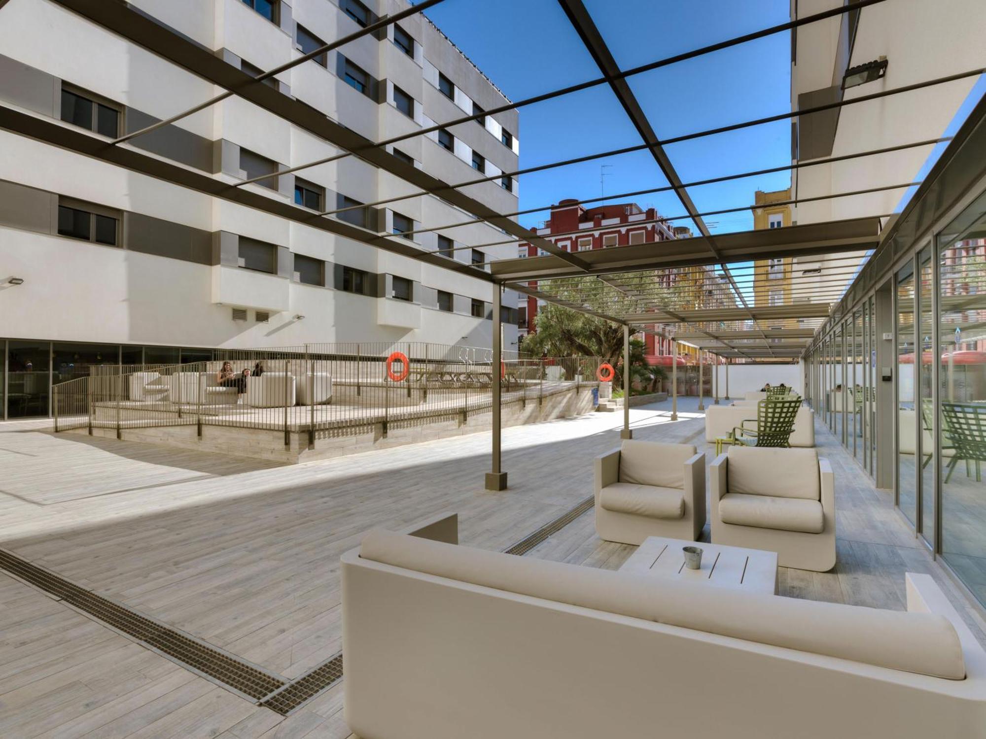 Livensa Living Studios Valencia Marina Real Hotel-Apartamento Eksteriør billede