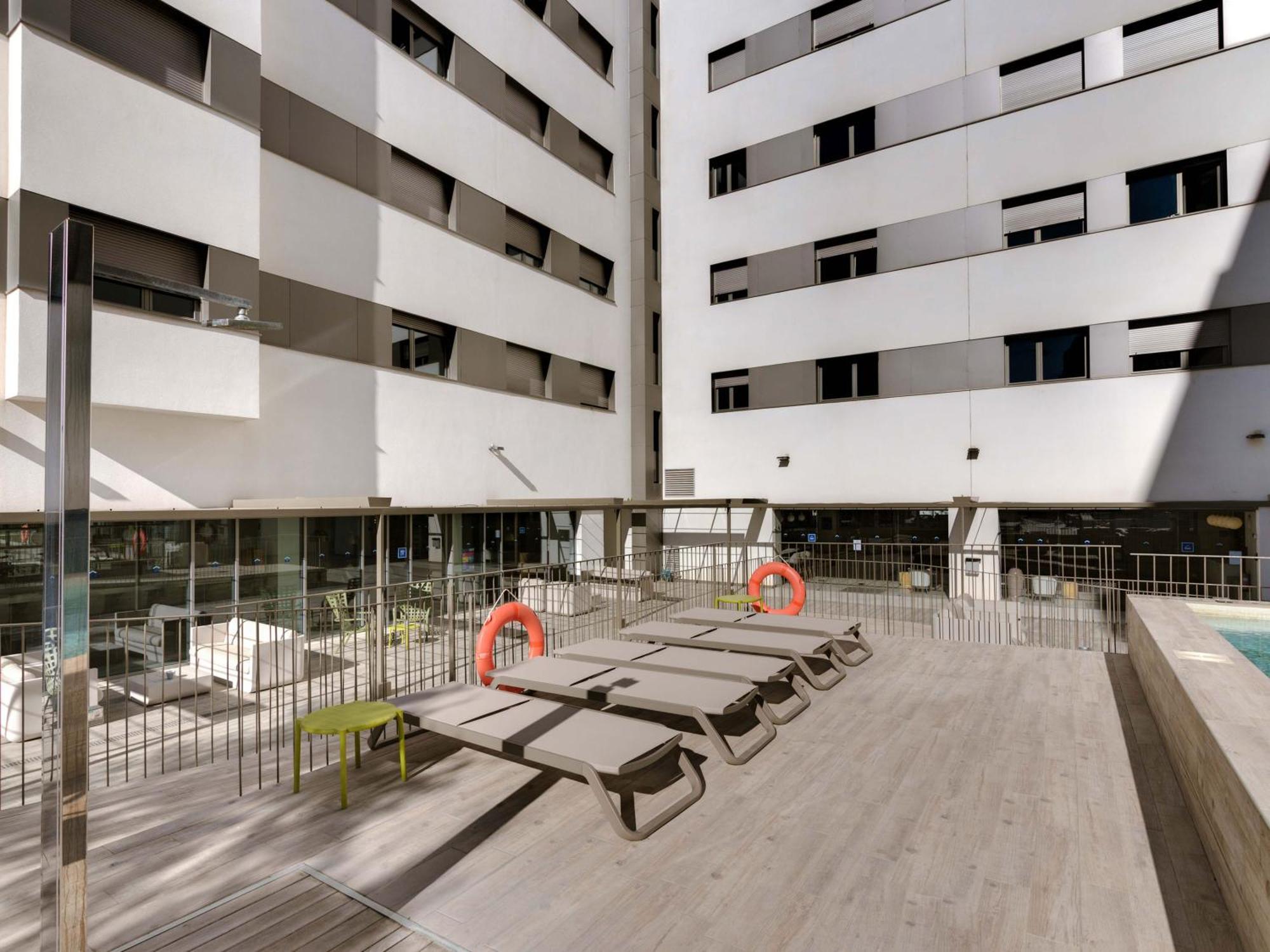 Livensa Living Studios Valencia Marina Real Hotel-Apartamento Eksteriør billede