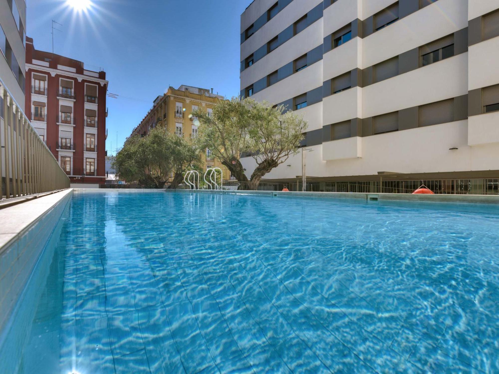 Livensa Living Studios Valencia Marina Real Hotel-Apartamento Eksteriør billede