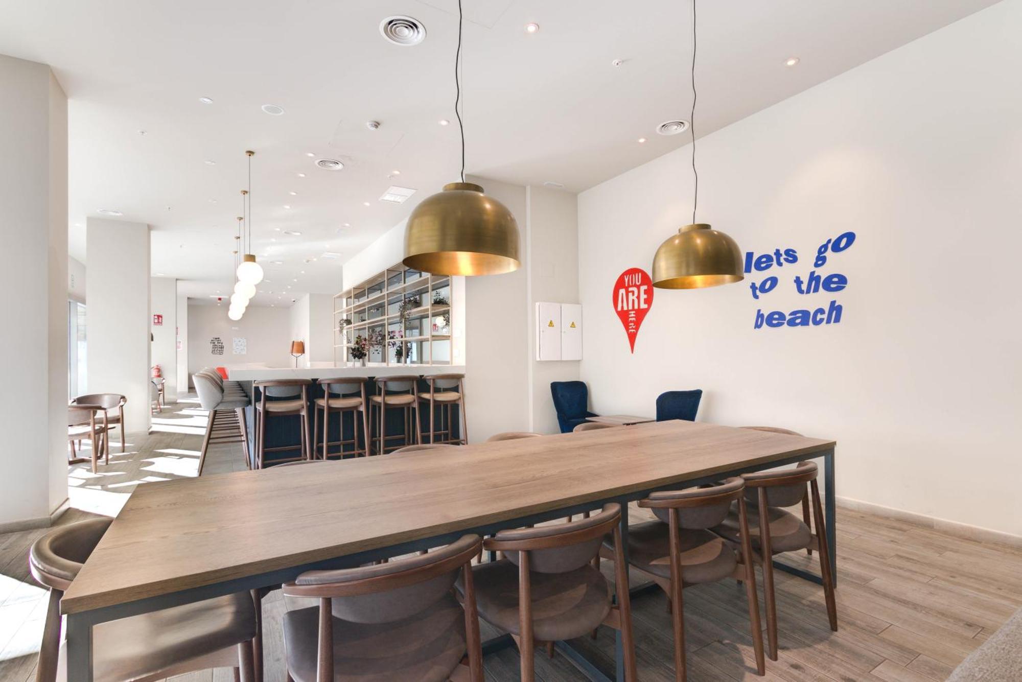 Livensa Living Studios Valencia Marina Real Hotel-Apartamento Eksteriør billede