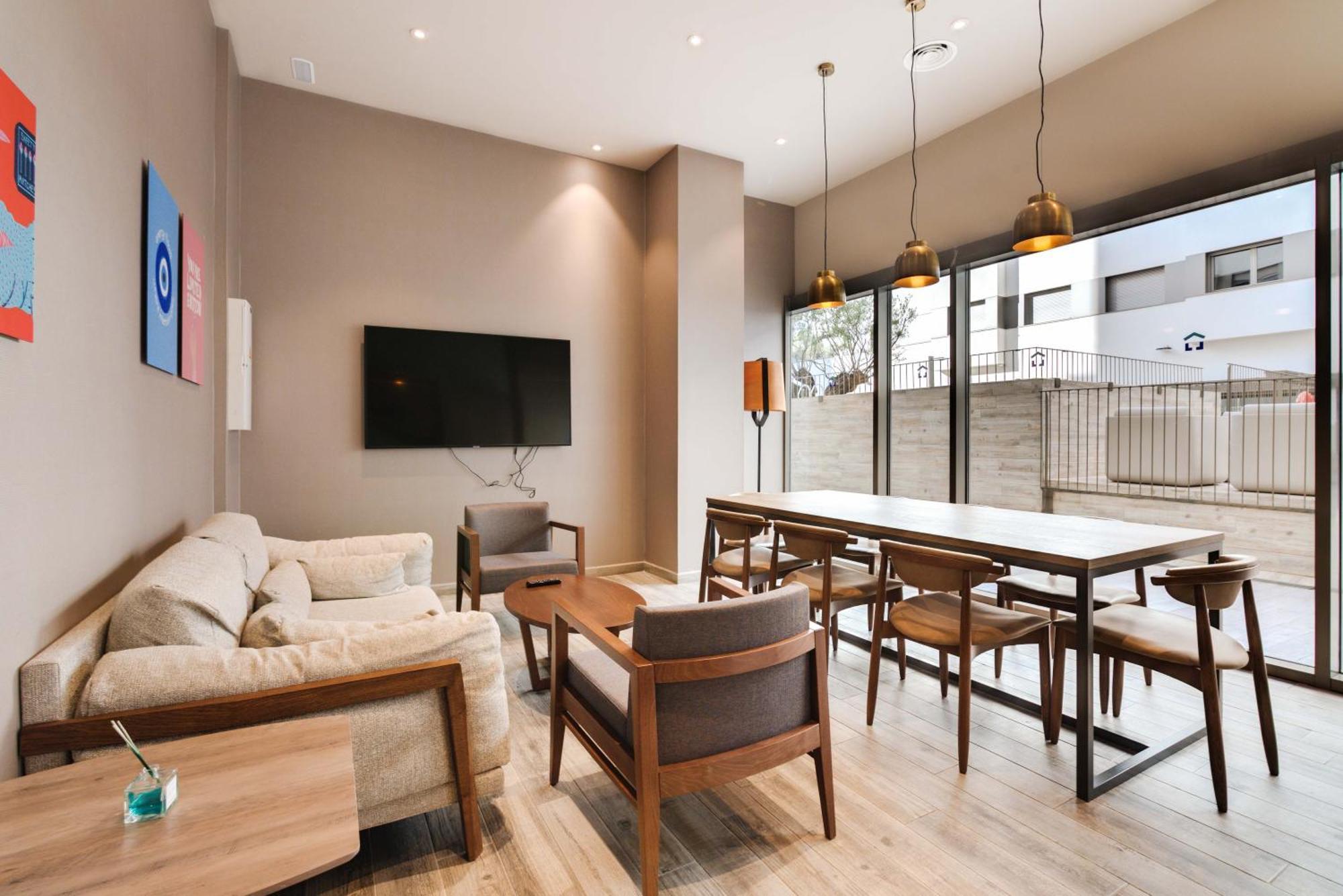 Livensa Living Studios Valencia Marina Real Hotel-Apartamento Eksteriør billede