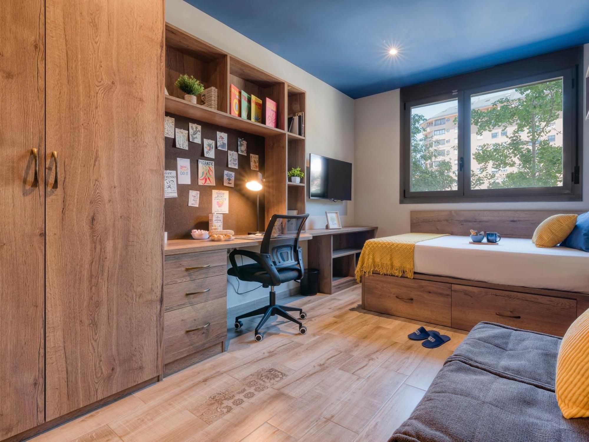 Livensa Living Studios Valencia Marina Real Hotel-Apartamento Eksteriør billede