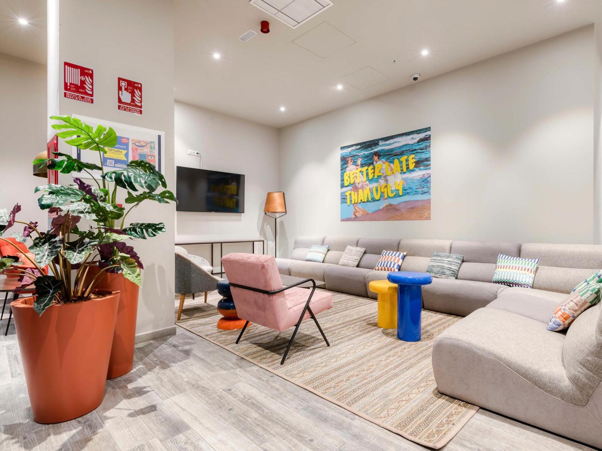 Livensa Living Studios Valencia Marina Real Hotel-Apartamento Eksteriør billede