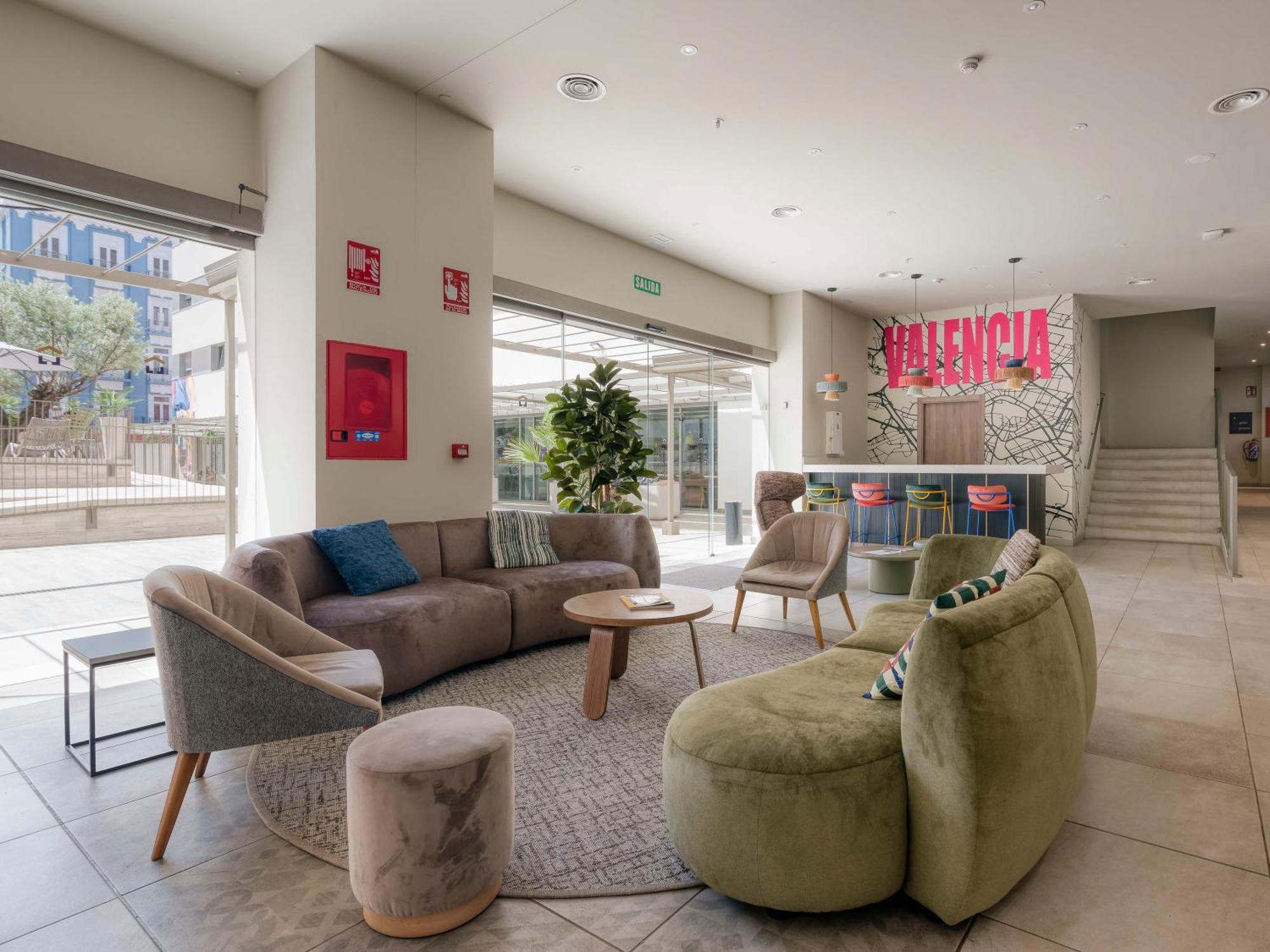 Livensa Living Studios Valencia Marina Real Hotel-Apartamento Eksteriør billede