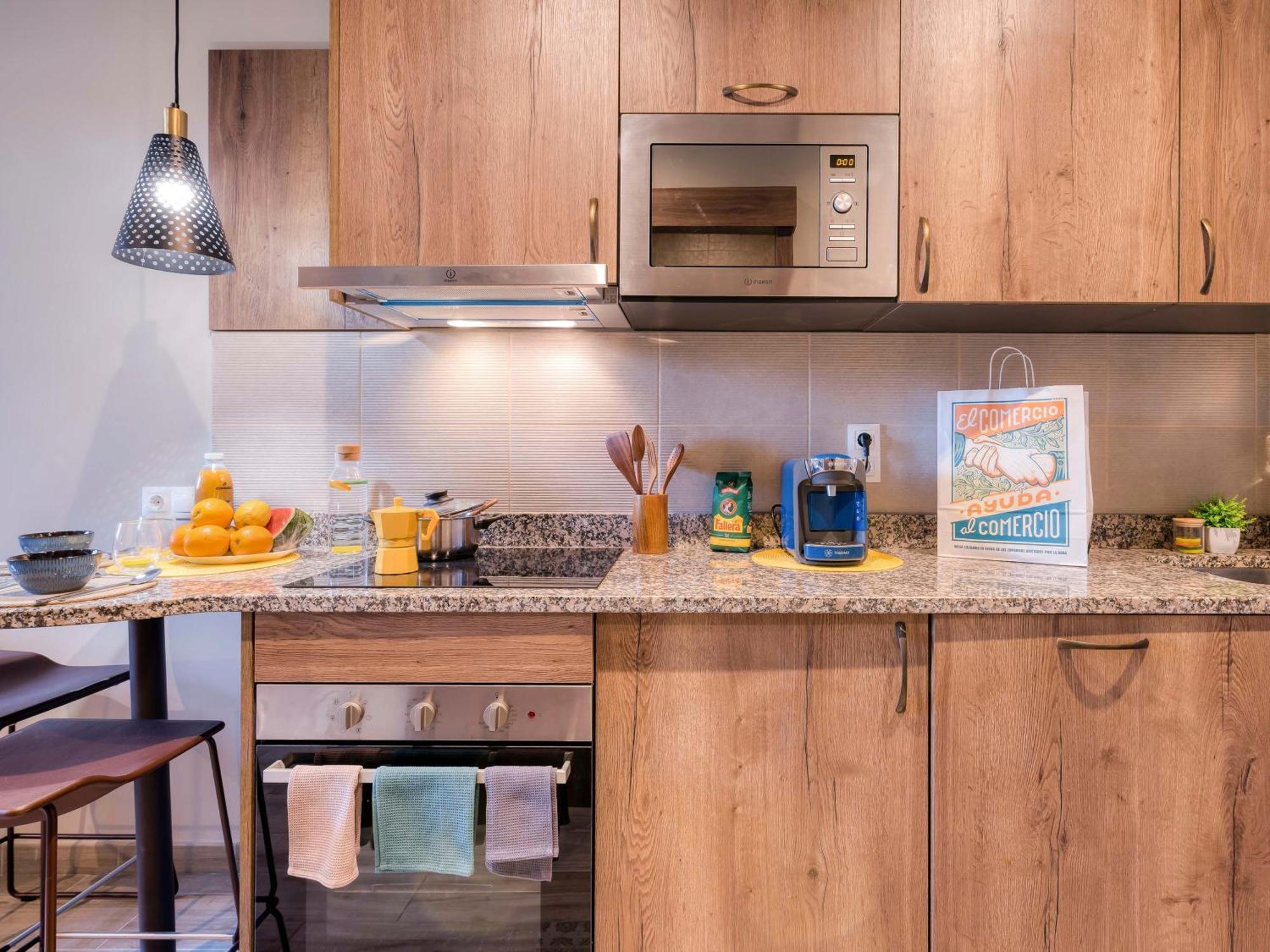 Livensa Living Studios Valencia Marina Real Hotel-Apartamento Eksteriør billede