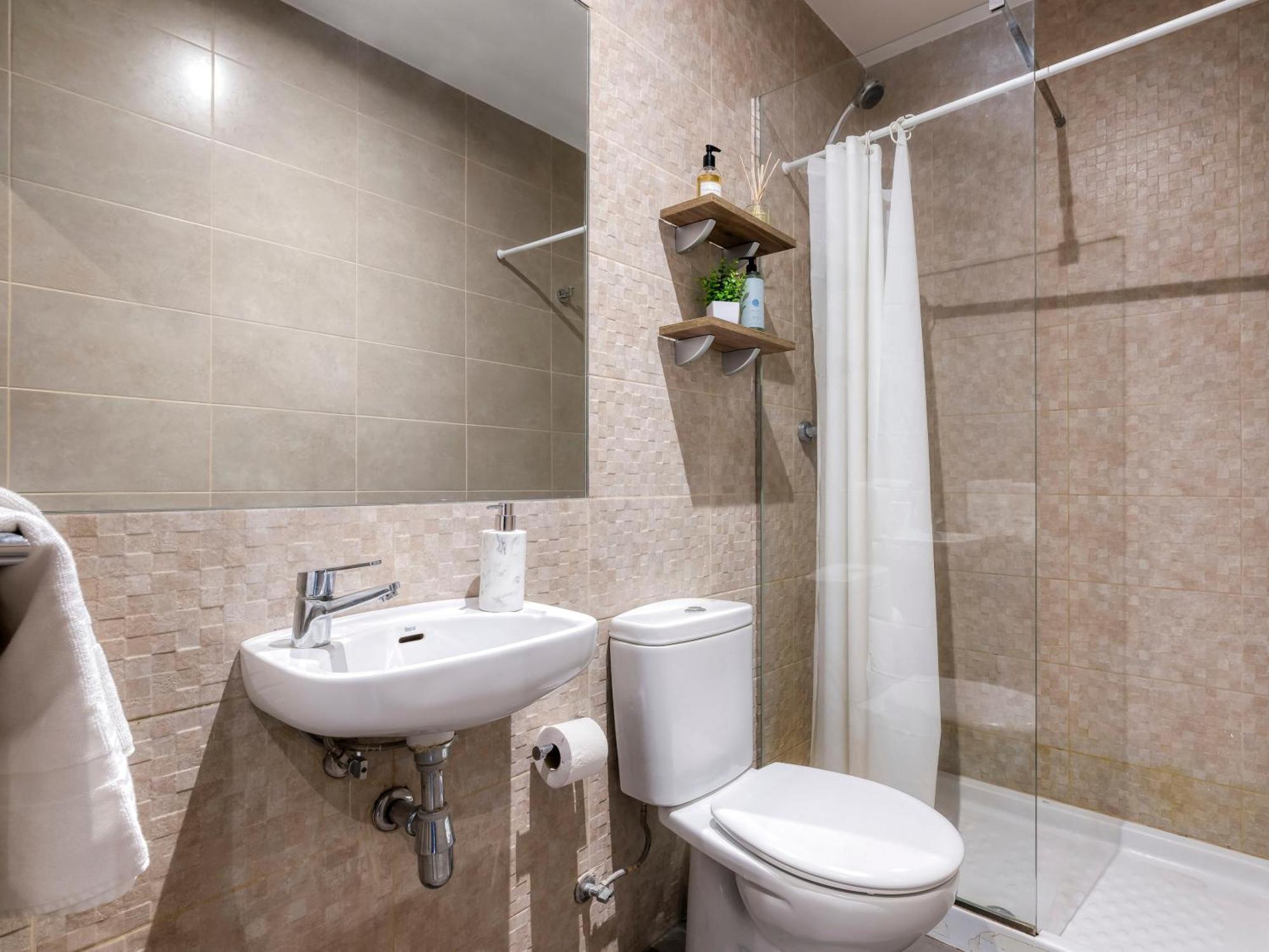 Livensa Living Studios Valencia Marina Real Hotel-Apartamento Eksteriør billede