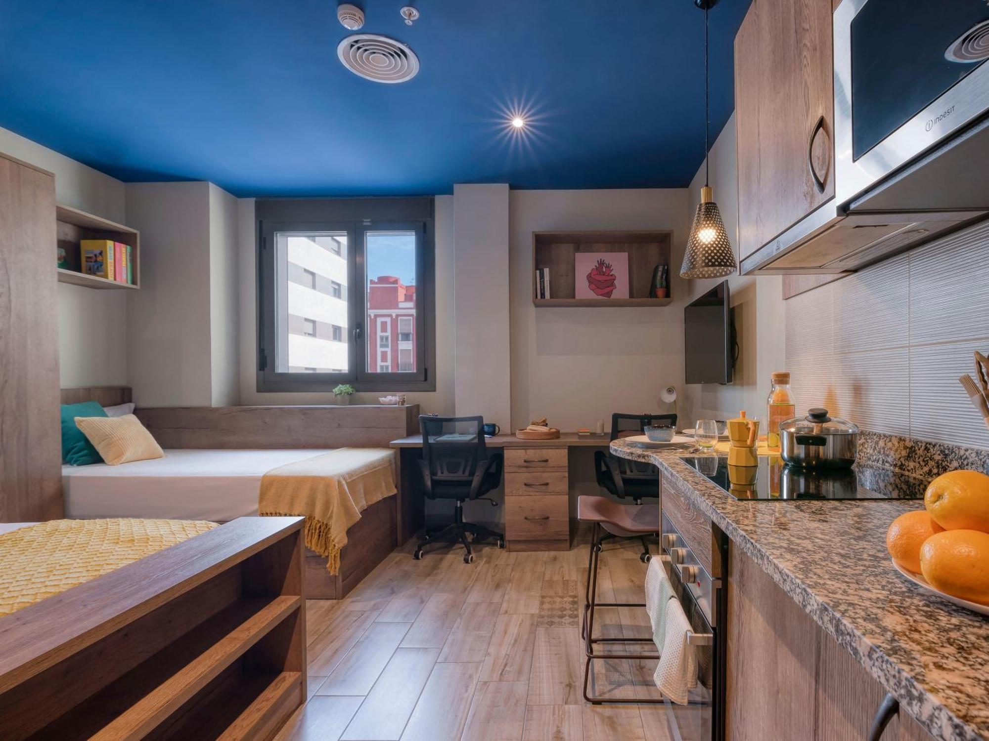 Livensa Living Studios Valencia Marina Real Hotel-Apartamento Eksteriør billede
